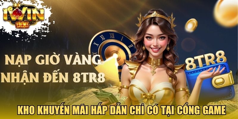 khuyến mãi Iwinclub