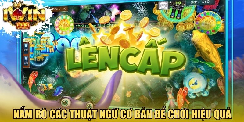 Nắm rõ các thuật ngữ cơ bản để chơi hiệu quả